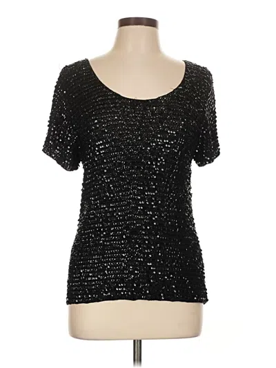Pre-owned Oscar By Oscar De La Renta Pullover Sweater In Black