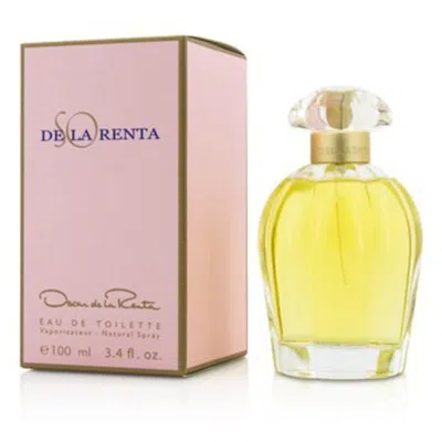 Oscar De La Renta - So De La Renta Eau De Toilette Spray  100ml/3.3oz