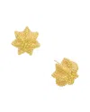 Oscar De La Renta Crystal-embellished Cactus Stud Earrings In Multi