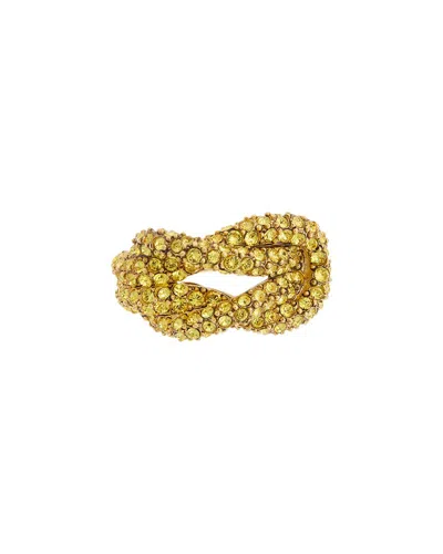 Oscar De La Renta 14k Knot Ring In Gold