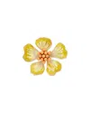 Oscar De La Renta 14k Oscar Flower Ring In Multi