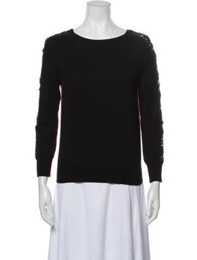 Pre-owned Oscar De La Renta 2016 Virgin Wool Sweater In Multi