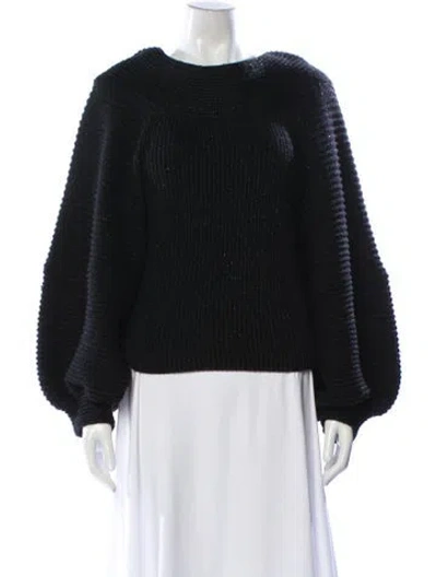 Pre-owned Oscar De La Renta 2018 Virgin Wool Sweater In Multi