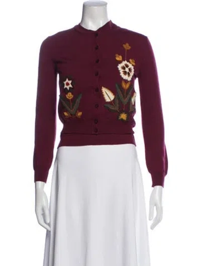 Pre-owned Oscar De La Renta 2019 Cardigan Set Set In Pink