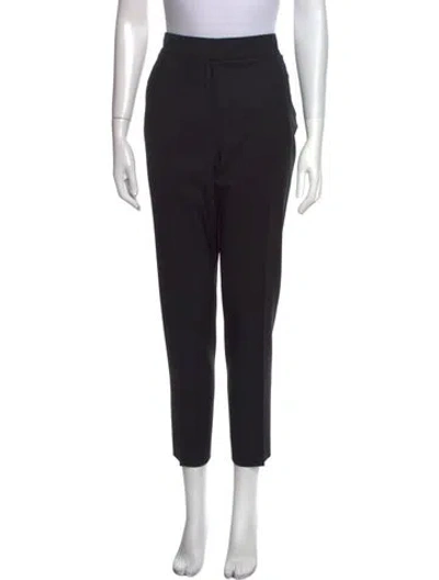 Pre-owned Oscar De La Renta 2019 Wide Leg Pants In Black