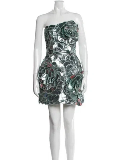 Pre-owned Oscar De La Renta 2026 Mini Dress