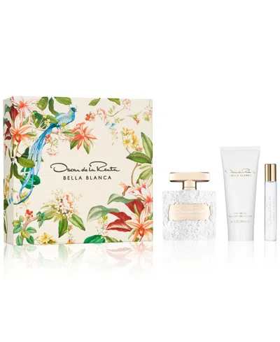 Oscar De La Renta 3-pc. Bella Blanca Eau De Parfum Gift Set In No Color