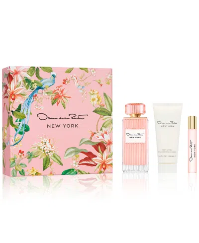 Oscar De La Renta 3-pc. New York Eau De Parfum Gift Set In No Color