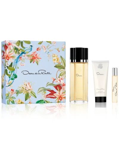Oscar De La Renta 3-pc. Oscar Eau De Toilette Gift Set In No Color