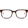 Oscar De La Renta 51mm 2.5 Square Reading Glasses