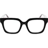 Oscar De La Renta 51mm Chunky Square Reading Glasses