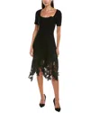 Oscar De La Renta A-line Dress In Black