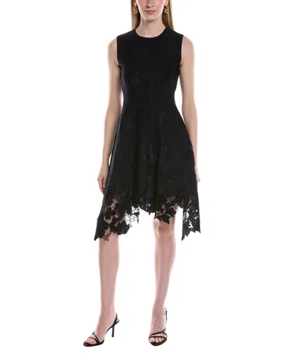 Oscar De La Renta A-line Dress In Black