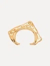 Oscar De La Renta Abstract O Cuff Bracelet