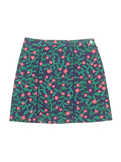 Pre-owned Oscar De La Renta Kids' Active Skirt In Green