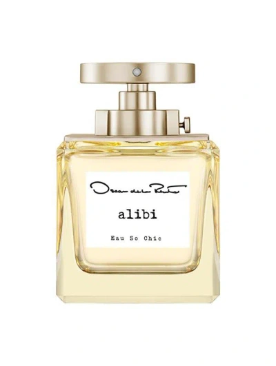 Oscar De La Renta Alibi Eau So Chic 3.4 oz In White