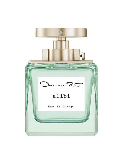 Oscar De La Renta Alibi Eau So Lucky 3.4 oz In White