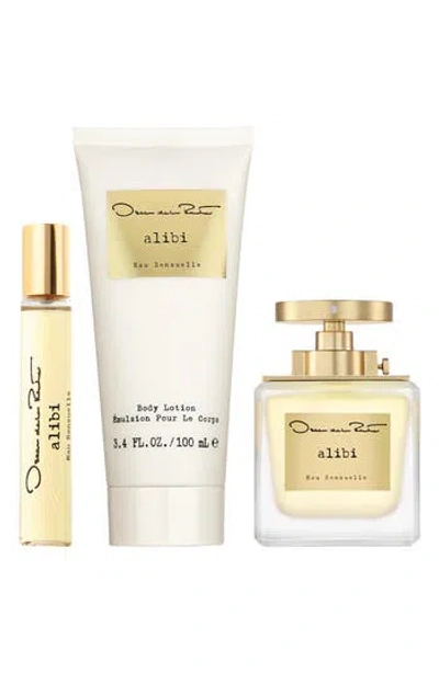 Oscar De La Renta Alibi Sensuelle 3-piece Eau De Parfum Set In No Color