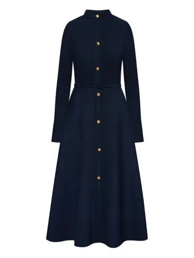 OSCAR DE LA RENTA ARTICHOKE DRESS