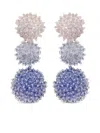 Oscar De La Renta Bead-detailing Earrings
