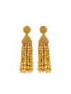 Oscar De La Renta Bead-detailing Earrings