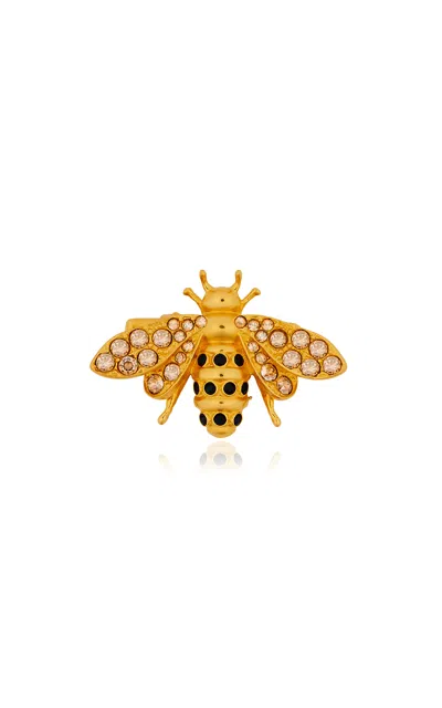 Oscar De La Renta Bee Pinch Clip