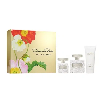 OSCAR DE LA RENTA BELLA BLANCA 3-PC GIFT SET