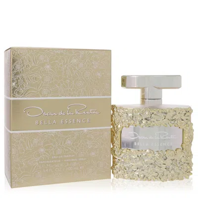 Oscar De La Renta Bella Essence By  Eau De Parfum Spray 3.4 oz Women In White