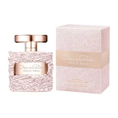 Oscar De La Renta Bella Rosa Eau De Parfum In Transparent