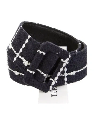 Pre-owned Oscar De La Renta Belt In Multi