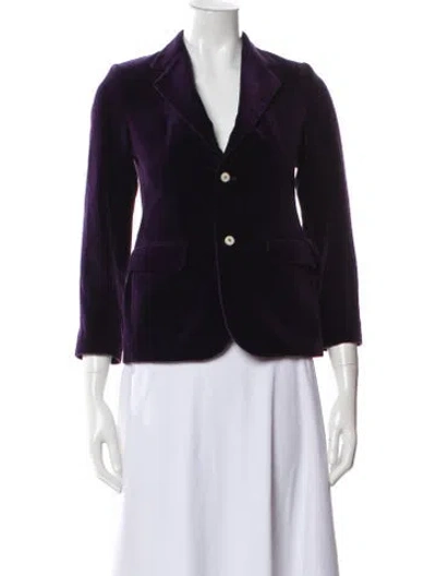 Pre-owned Oscar De La Renta Blazer In Pink
