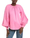 Oscar De La Renta Blouse In Pink