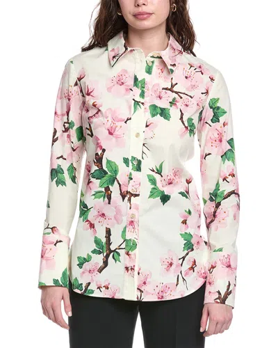 Oscar De La Renta Blouse In Pink
