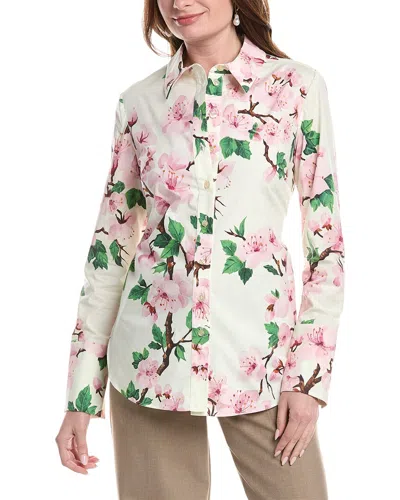 Oscar De La Renta Blouse In Pink