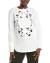 Oscar De La Renta Blouse In White