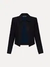 Oscar De La Renta Boucle Tweed Jacket