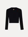 Oscar De La Renta Button-detailed Wool-tweed Jacket In Black