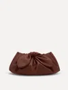 Oscar De La Renta Bow Clutch
