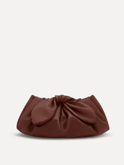 Oscar De La Renta Bow Clutch
