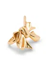 OSCAR DE LA RENTA BOW RING