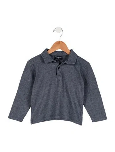 Pre-owned Oscar De La Renta Babies' Boys' Polo In Blue