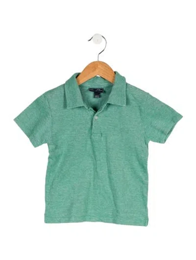 Pre-owned Oscar De La Renta Babies' Boys' Polo In Green