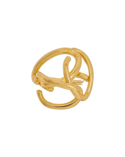 Oscar De La Renta Braided Ring