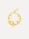 Oscar De La Renta Butterfly Bracelet