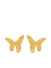 Oscar De La Renta Butterfly Earrings