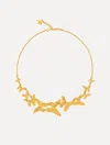 Oscar De La Renta Butterfly Necklace