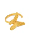 Oscar De La Renta Butterfly Ring