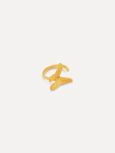 Oscar De La Renta Butterfly Ring