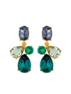 Oscar De La Renta Candy Drop Earrings In Multi