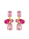 Oscar De La Renta Candy Drop Earrings In Multi